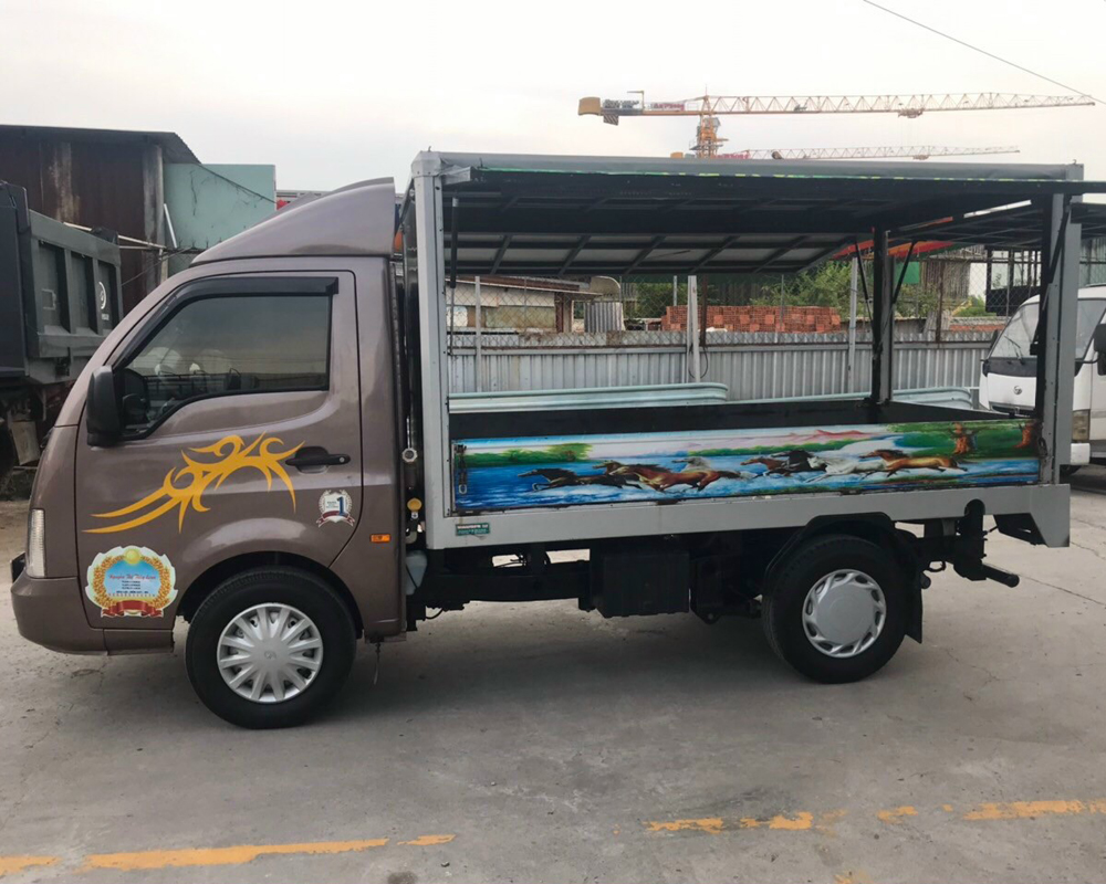 Xe Tải Nhỏ Suzuki Bán Hàng Lưu Động Food Truck Mới nhất 2021