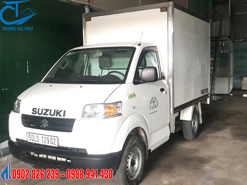 Xe tải SUZUKI cũ đời 2018 xe chạy cực ít hàng chuẩn