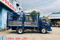 Đại lý bán trả góp  xe tải Jac 2,4 tấn L240 thùng dài 3,7m 